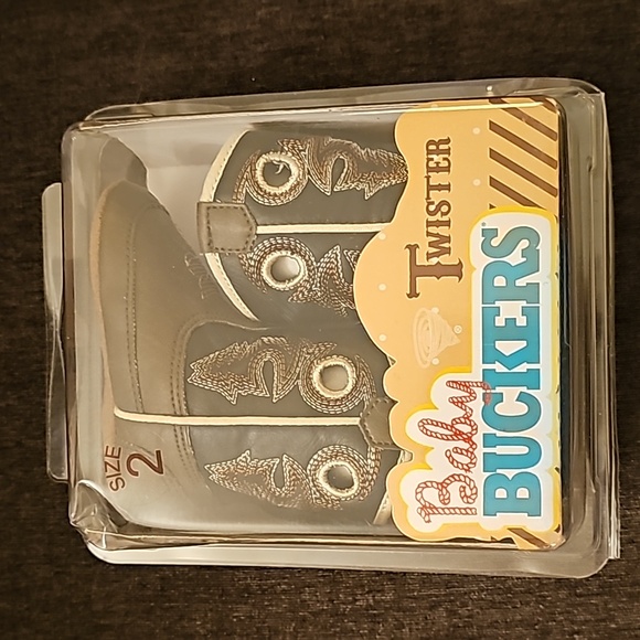 Baby Buckers Cowboy Boots - Picture 2 of 4